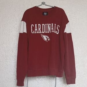 Cardinals Red Crewneck '47
